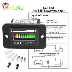HUSUKU IP65 ABS housing enables outdoor use in varied conditions.