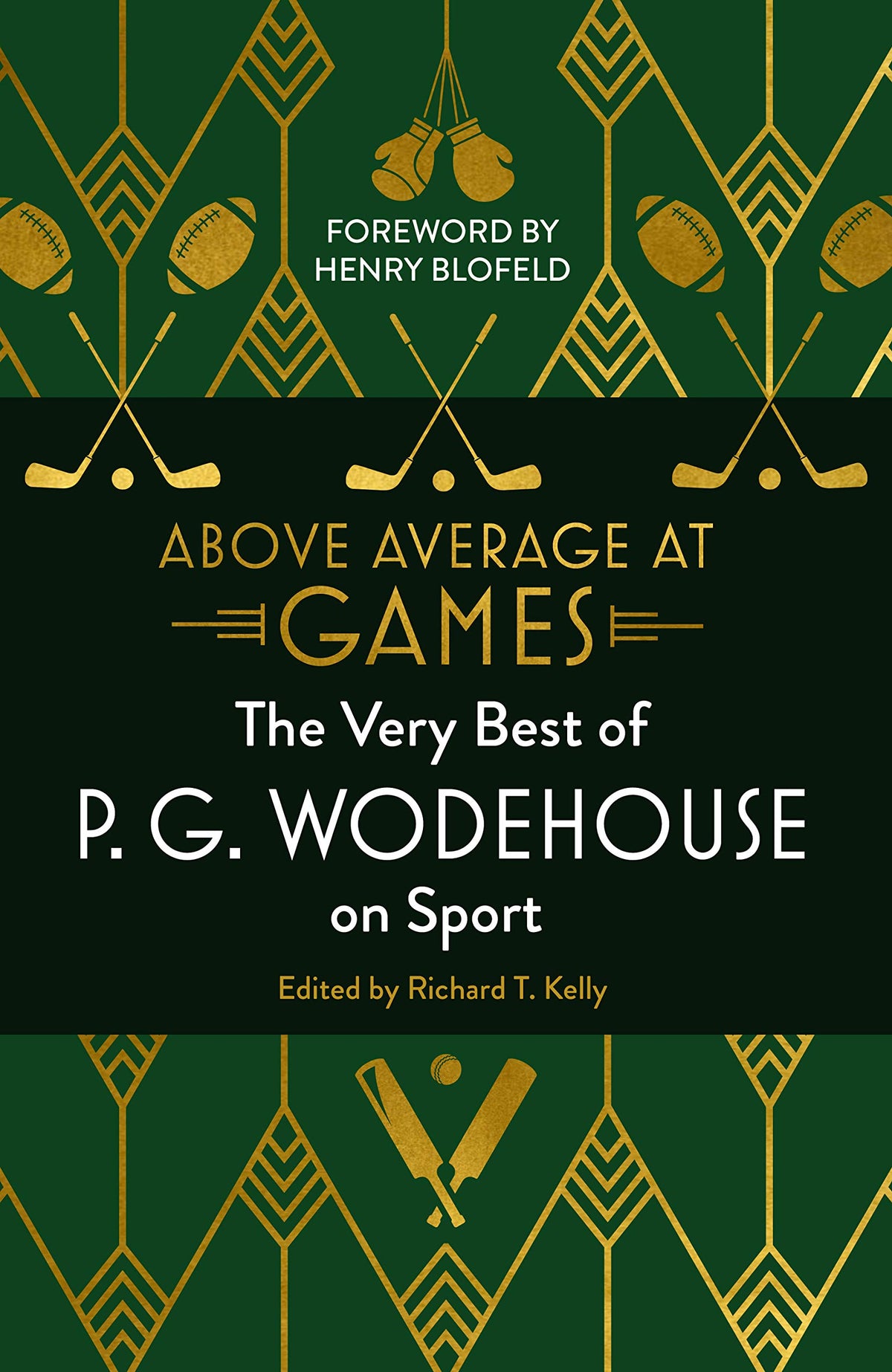 Hutchinson Wodehouse Sports Anthology cover; perfect gift for sports fiction fans.