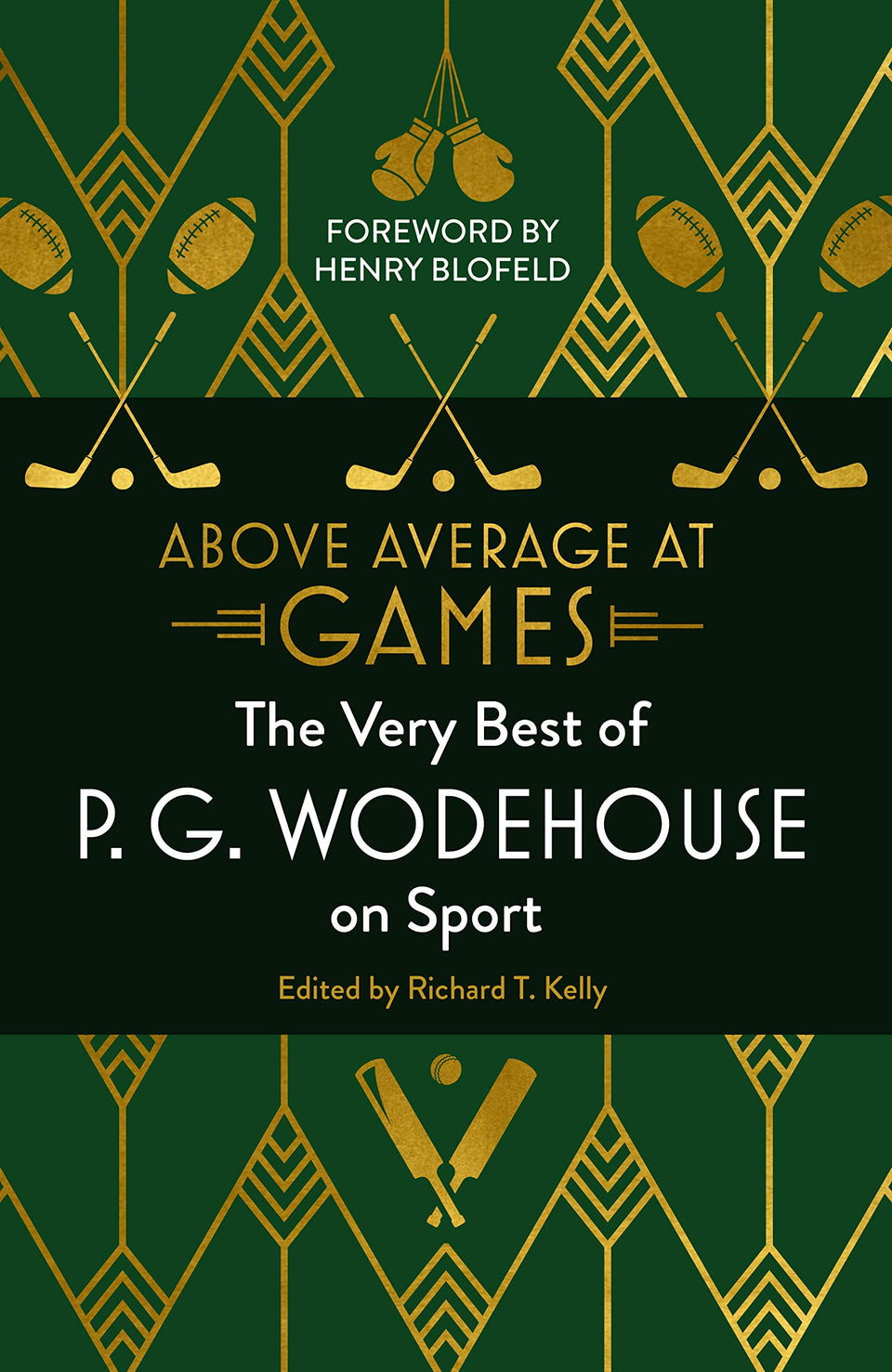 Hutchinson Wodehouse Sports Anthology cover; perfect gift for sports fiction fans.