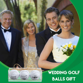 HyDren desk decor idea using the wedding golf balls enhances any workspace.