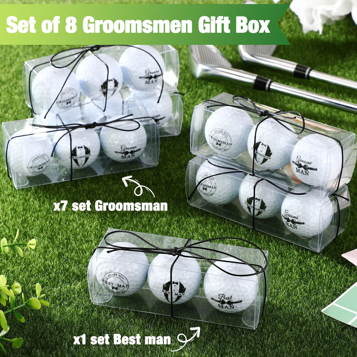 HyDren durable rubber golf balls deliver reliable bounce on greens and practice sessions.