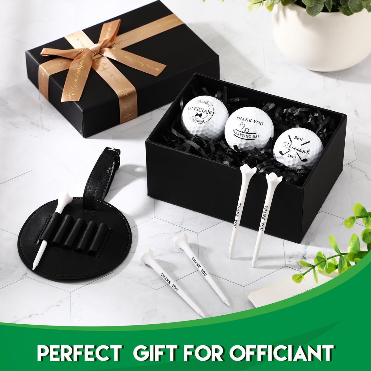 HyDren gift box with raffia filling for elegant presentation.
