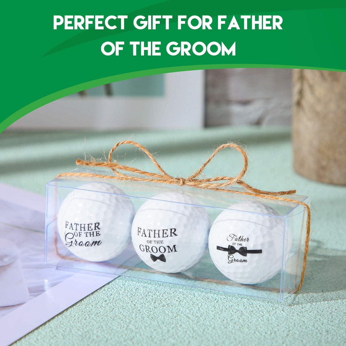HyDren golf balls double-layer material offers durability for practice and display.