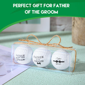 HyDren golf balls double-layer material offers durability for practice and display.