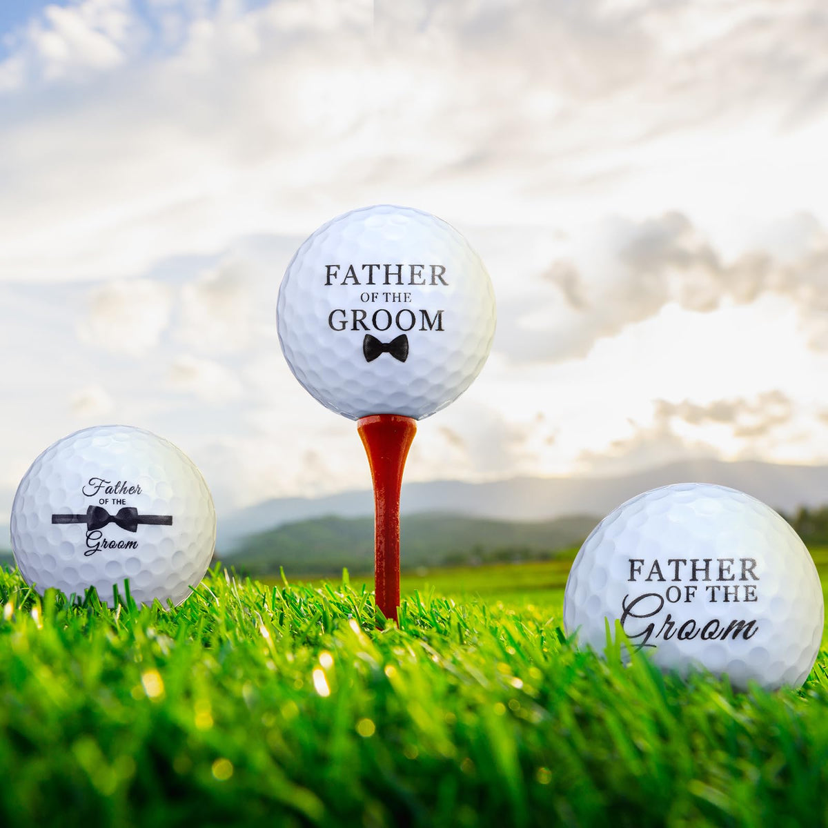 HyDren golf balls in PVC box enable easy carrying and gifting.