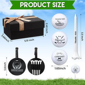 HyDren leather golf pouch tag on your bag adds a stylish keepsake.