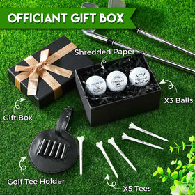 HyDren thank you golf tees pack for on-course gratitude.