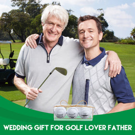 HyDren wedding gift box opens to reveal a thoughtful keepsake for the father of the groom.