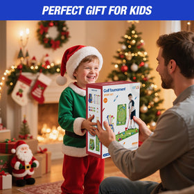 HYES gift box makes a complete toddler golf gift for birthdays
