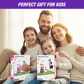 HYES gift-ready toddler golf toy for birthdays and holidays