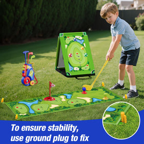 HYES scoreboard adds competitive vibe to home golf games