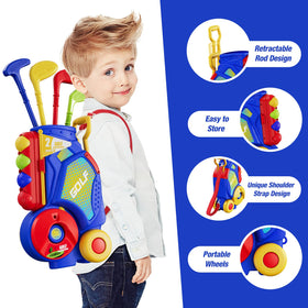 HYES putting mat with obstacles invites engaging practice and hand-eye coordination