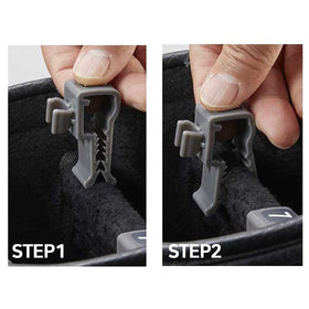 HYOJATEM 14-clips keep clubs neatly separated for quick selection.