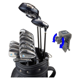 HYOJATEM identifying stickers help you spot your clubs faster.