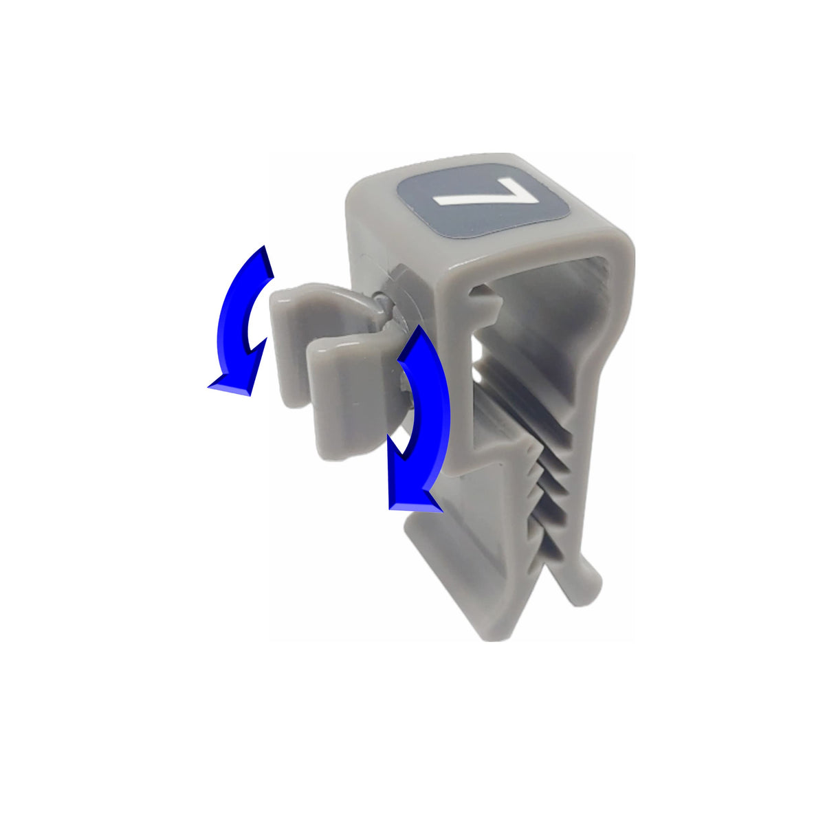 HYOJATEM SwingSwing durable clips withstand bag movement during travel.