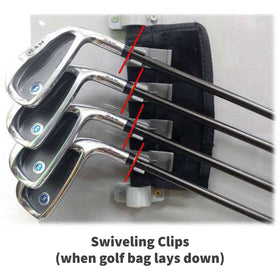 HYOJATEM SwingSwing keeps clubs neatly organized for smoother rounds.