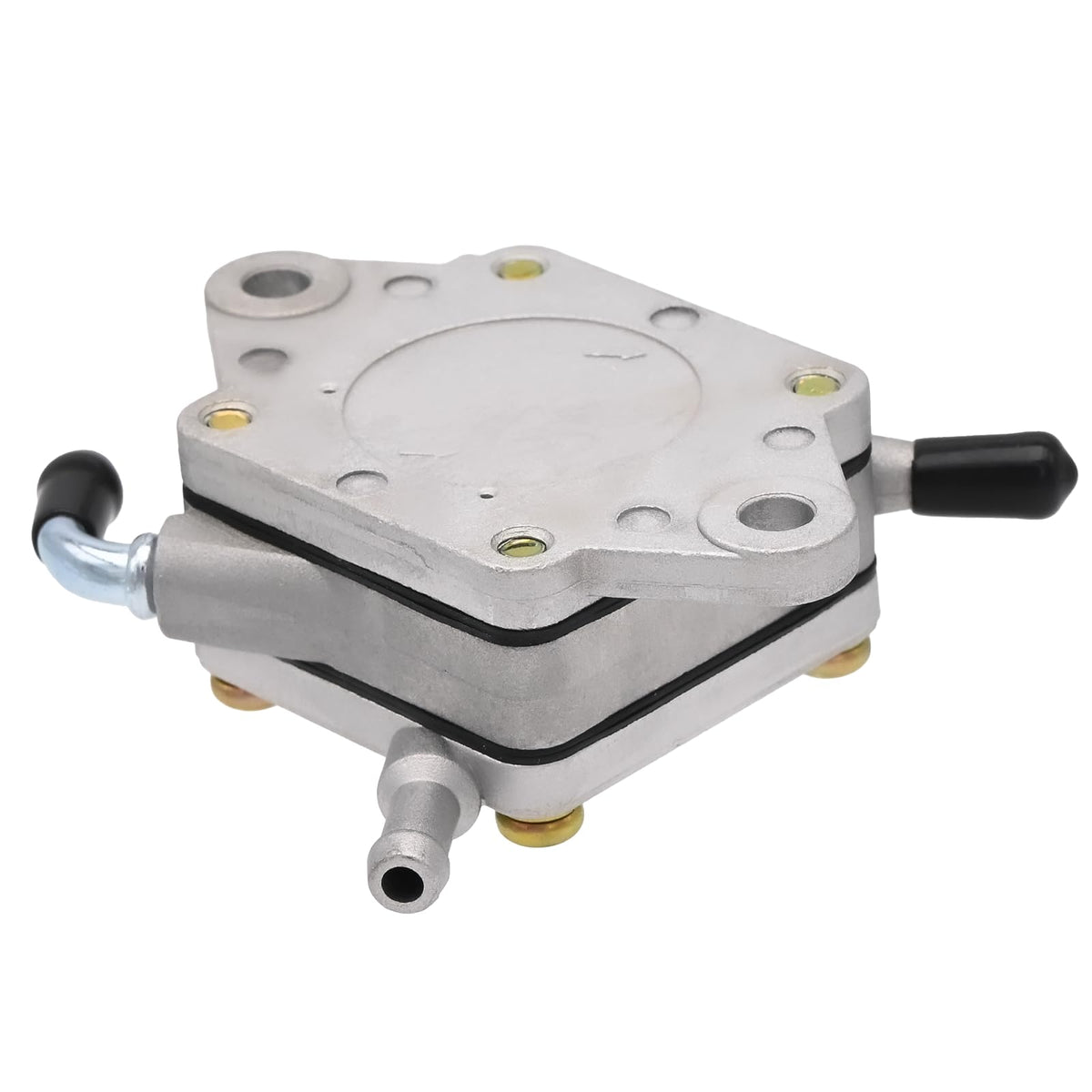 Hypersky clamps included for secure fuel line connections.