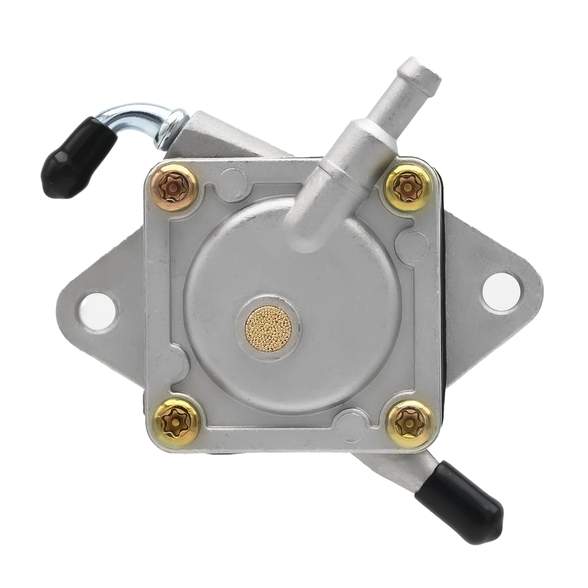 Hypersky fuel filter kit compatible with 1/4-inch lines for Club Car.