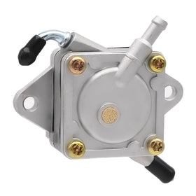Hypersky second fuel filter supports 5/16-inch lines for flexibility.