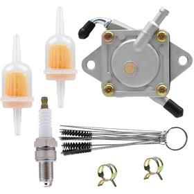 Hypersky fuel pump kit for Club Car DS Precedent ensures reliable fuel flow.
