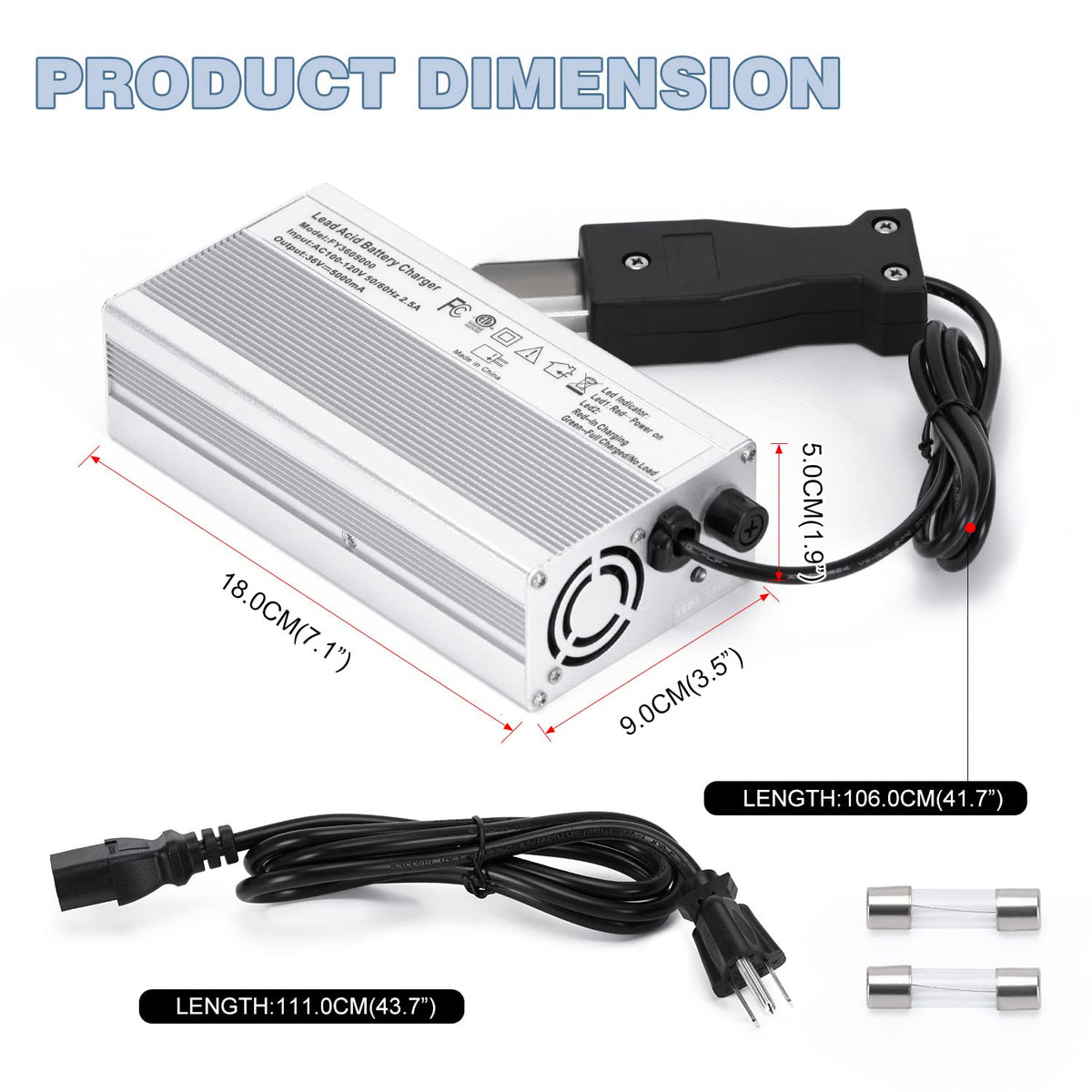 Hypertune TXT connector included for quick setup with compatible carts