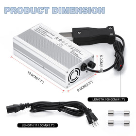 Hypertune TXT connector included for quick setup with compatible carts