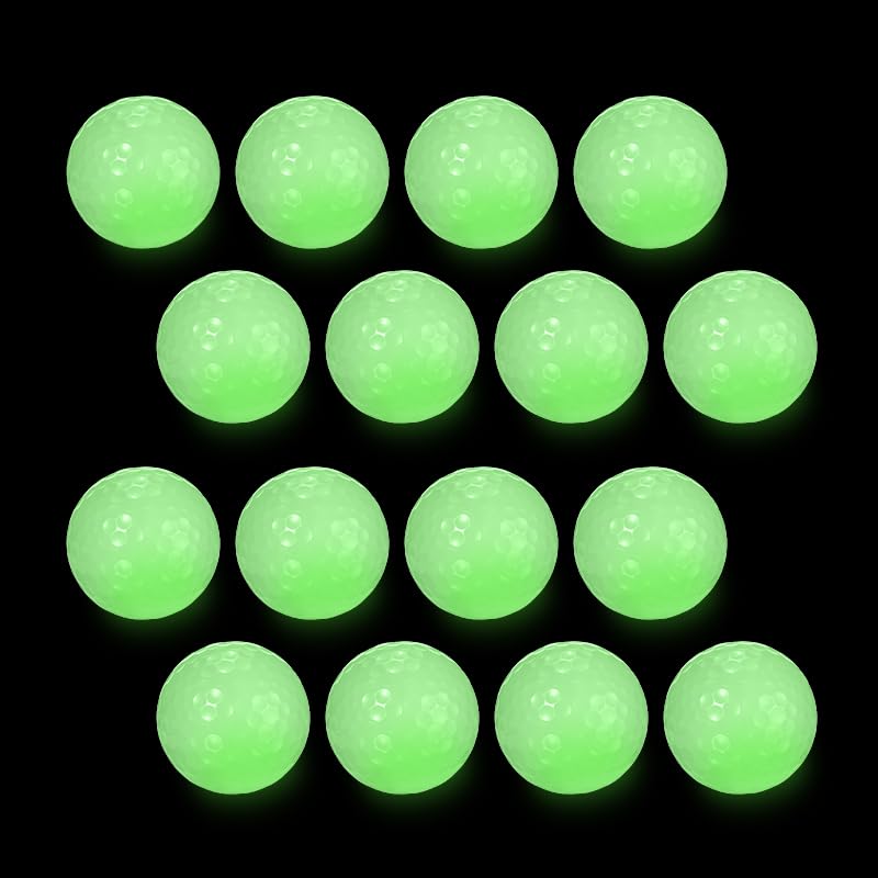 Hyplis gift-ready glow golf balls ideal for Father’s Day or holidays
