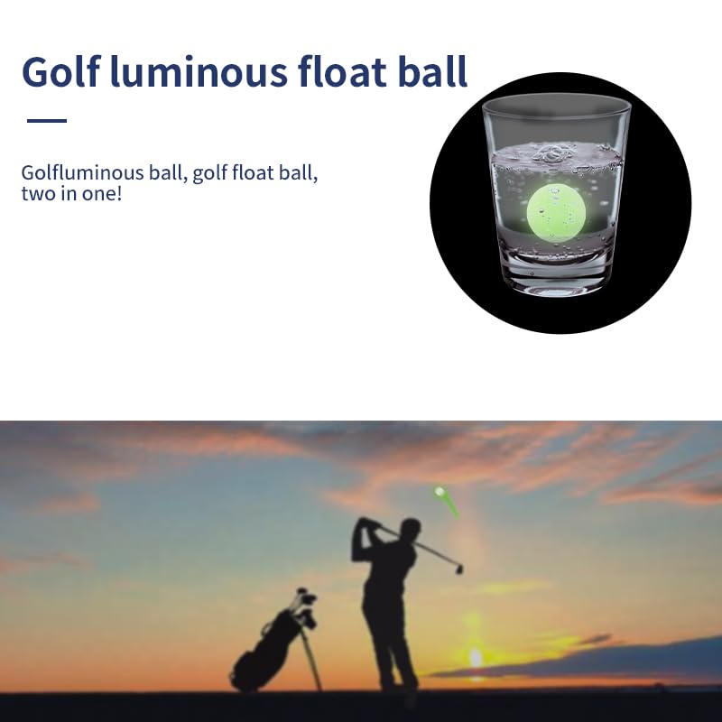 Hyplis sun-charged glow balls with long lasting luminescence