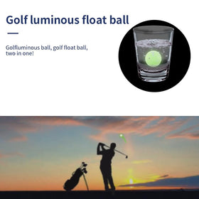 Hyplis sun-charged glow balls with long lasting luminescence