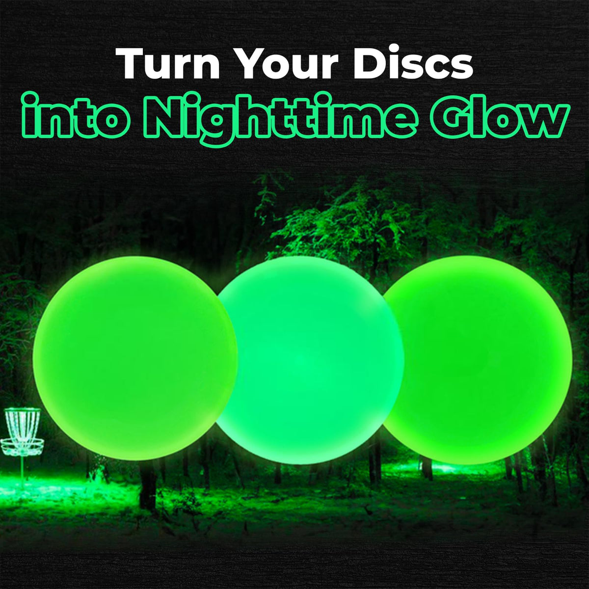 HYZER HOUND DISCS Halo Red Glow Charger supports night visibility during rounds.