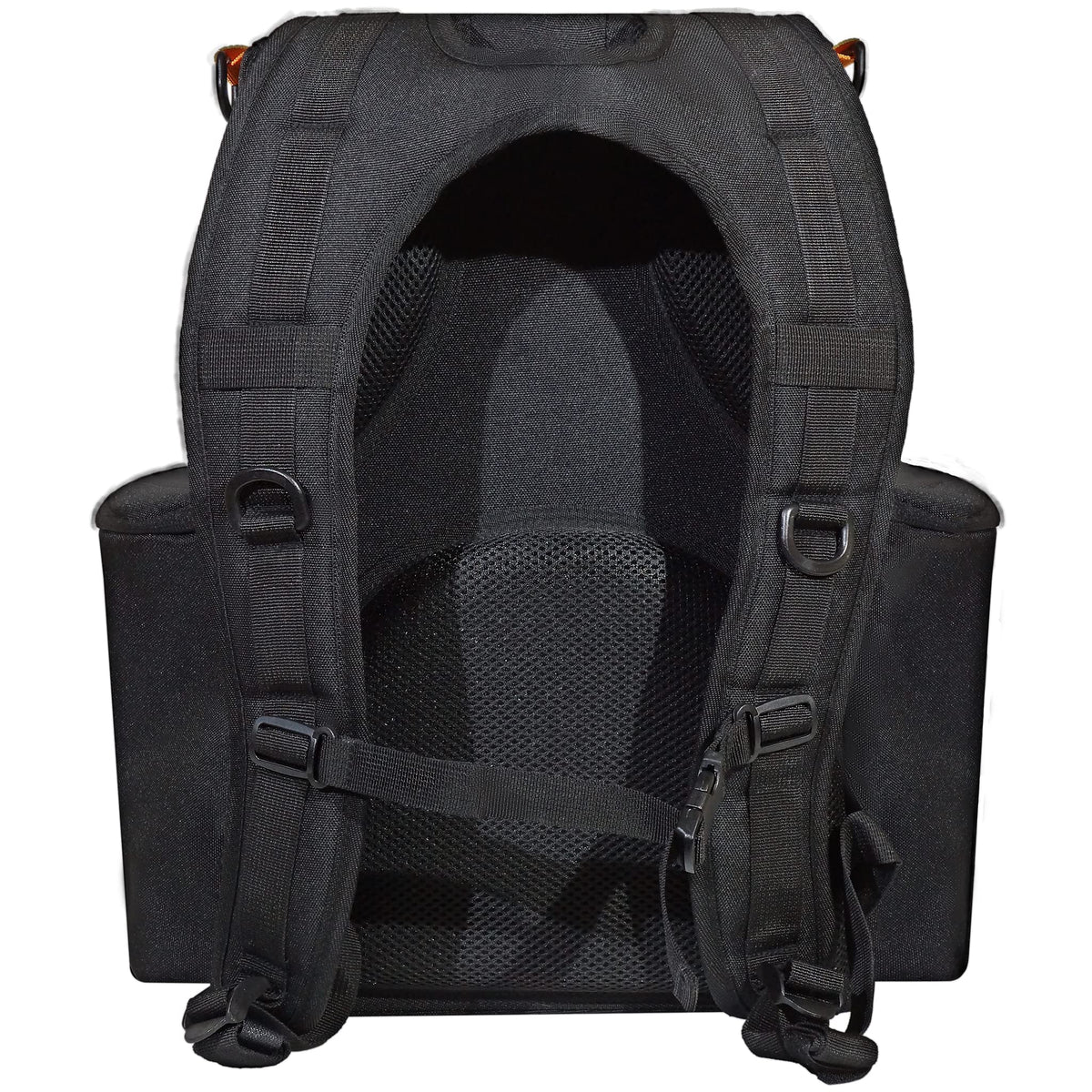 Hyzerflex ALLSTAR open compartments keep scorecard and keys organized
