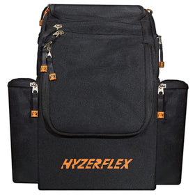 Hyzerflex ALLSTAR adjustable straps ensure comfortable carrying through tournaments