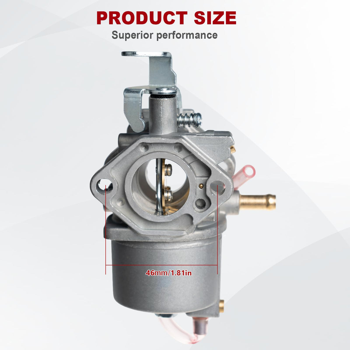 HZLXQHZL FE350 carburetor branding and label on the kit packaging