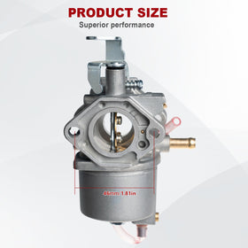 HZLXQHZL FE350 carburetor branding and label on the kit packaging