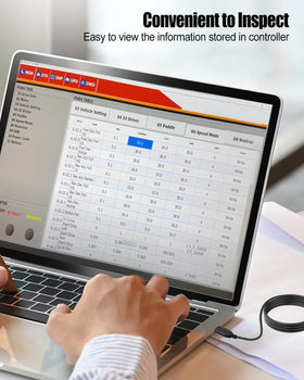 HZOTLO cable facilitates routine maintenance with quick data checks.