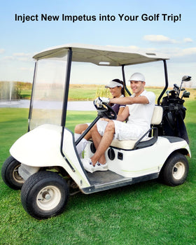 HZSIFU durable golf cart port keeps connections secure long-term