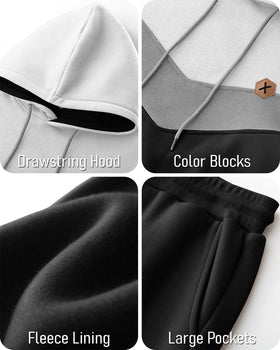 Hzyouke elastic cuffs provide secure, flexible fit during activity