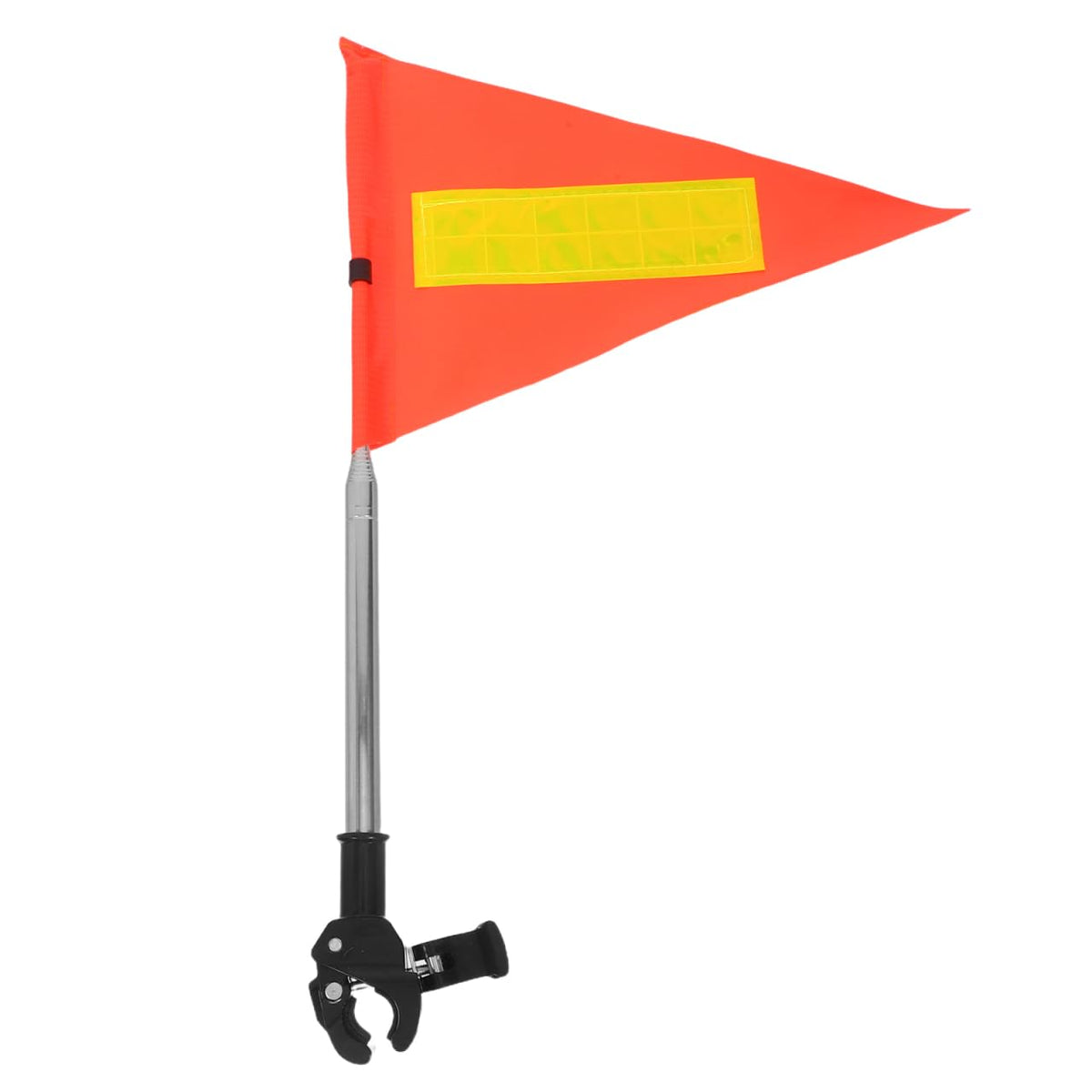 ibasenice universal-compatibility flag fits carts, scooters, wheelchairs
