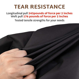 ibirdie 600d fabric closeup highlights rugged, durable outdoor protection.