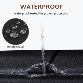 ibirdie air-vent design reduces condensation during storage.