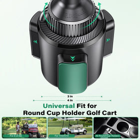 ICARMOUNT features 360-degree rotation for optimal orientation