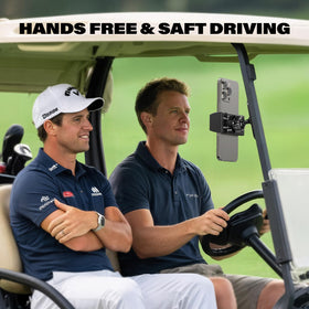 ICARMOUNT compatible with EZGO, Club Car, Yamaha golf carts.