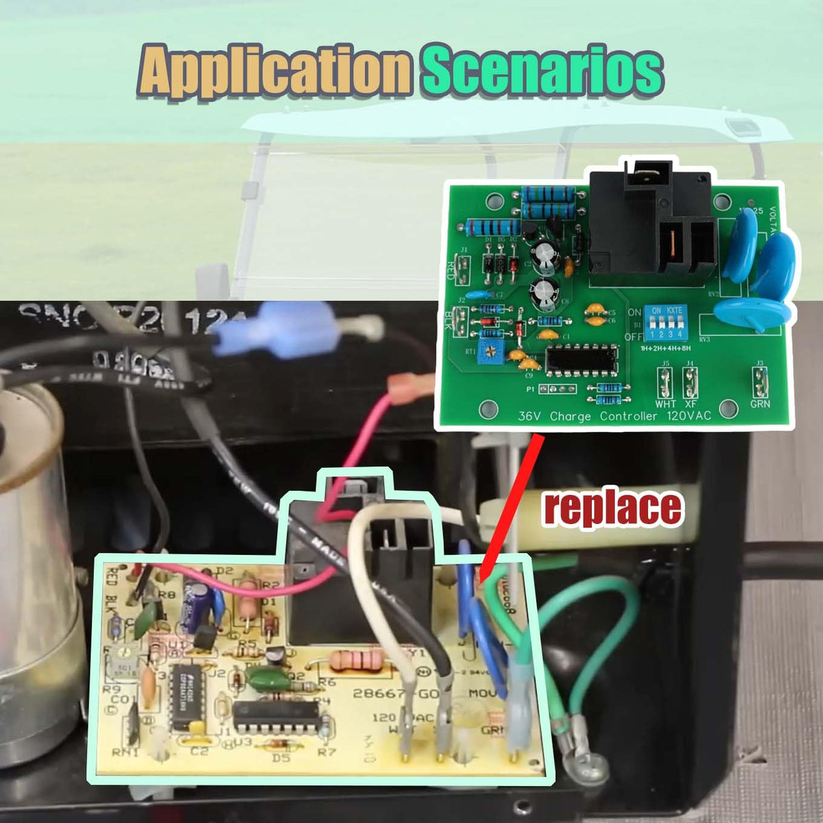 ICHEPLUS input board connectors closeup highlighting reliable PowerWise compatibility