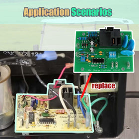 ICHEPLUS input board connectors closeup highlighting reliable PowerWise compatibility