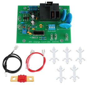 ICHEPLUS Power Control Input Board front view for compact golf cart integration