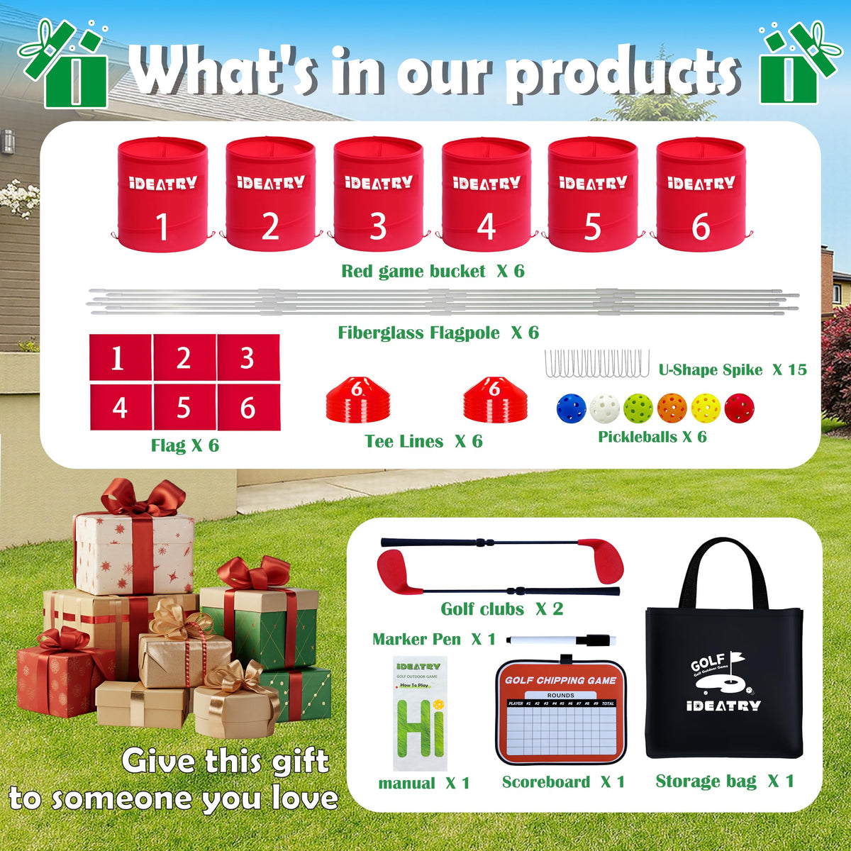 IDEATRY carry-bag-storage compact design supports easy transport.