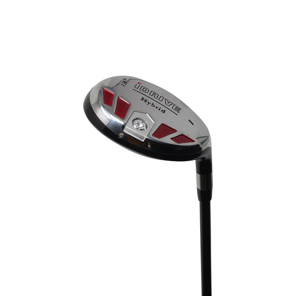 iDrive Driving Iron deep cavity back for tighter shot dispersion