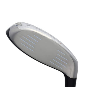 iDrive graphite shaft close-up showing lightweight regular flex design.