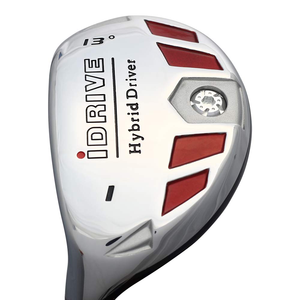 iDrive driving iron grip and Tour Velvet surface for premium control.