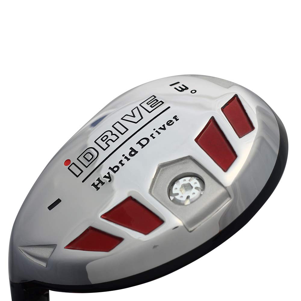 iDrive driving iron crown profile demonstrating aerodynamic shape.